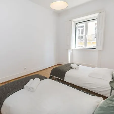Bright Flat In Chiado! Appartement
