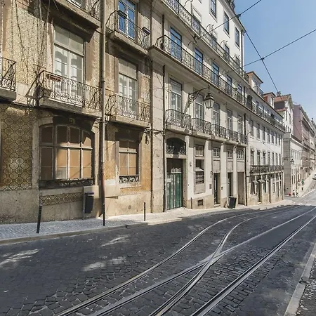 Apartman Bright Flat In Chiado!